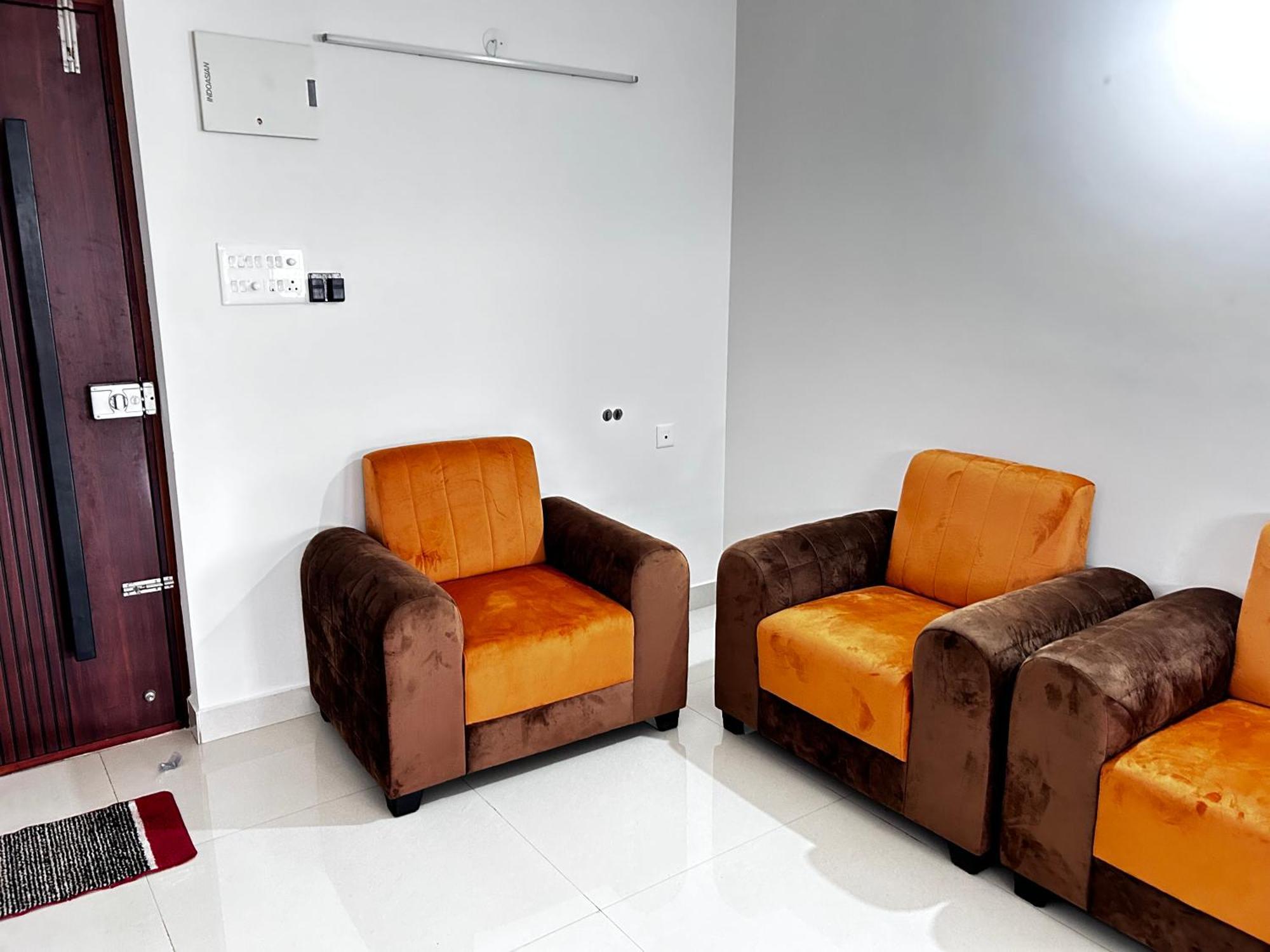 3 Bhk Furnished Flat With All Home Amenities Mangalore Exterior foto